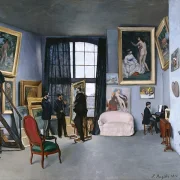 Bazilles Atelier – 1870