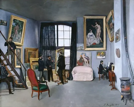 Bazilles Atelier – 1870