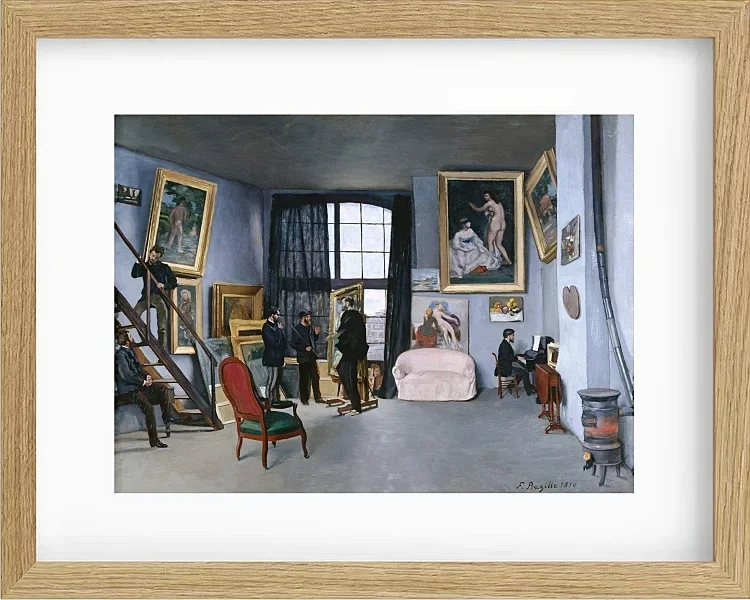 Bazilles Atelier – 1870