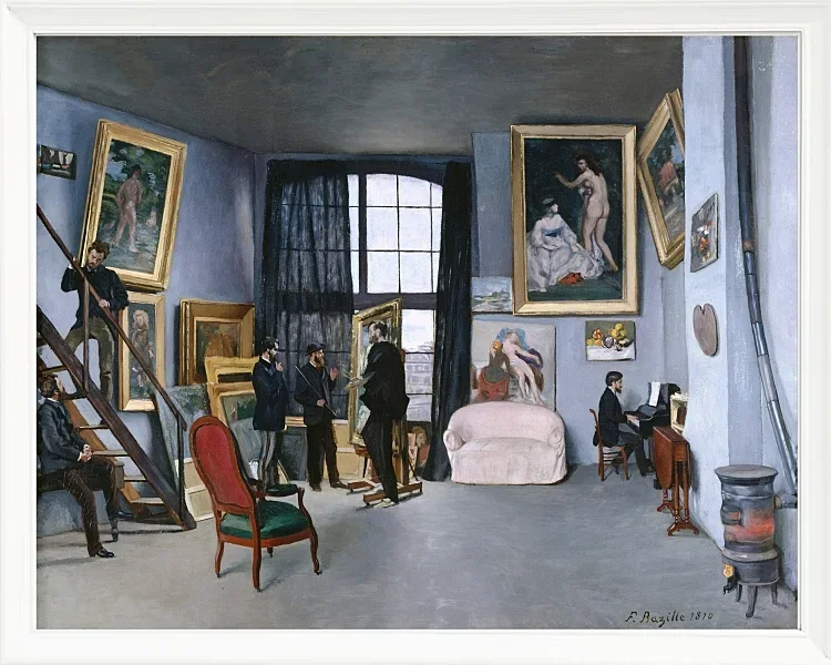 Bazilles Atelier – 1870