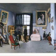 Bazilles Atelier – 1870