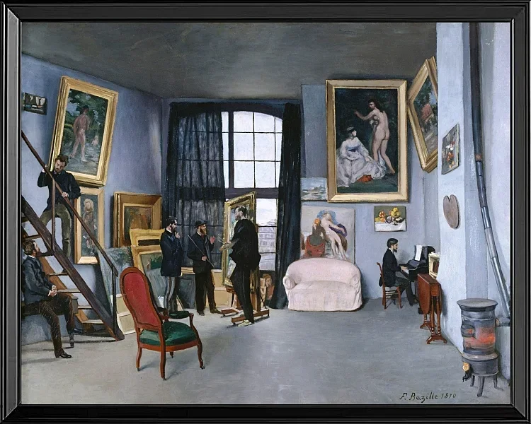 Bazilles Atelier – 1870