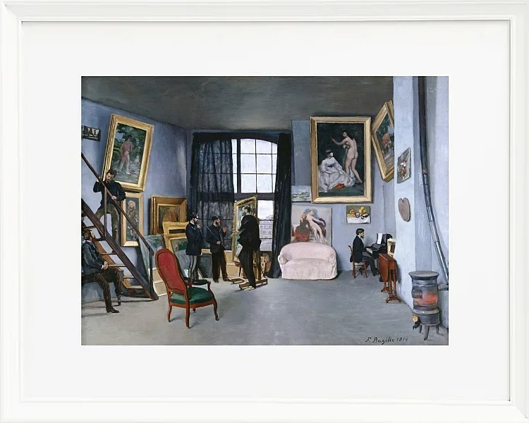 Bazilles Atelier – 1870