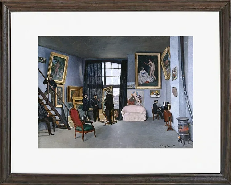 Bazilles Atelier – 1870