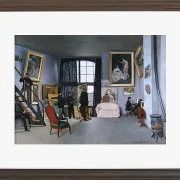 Bazilles Atelier – 1870