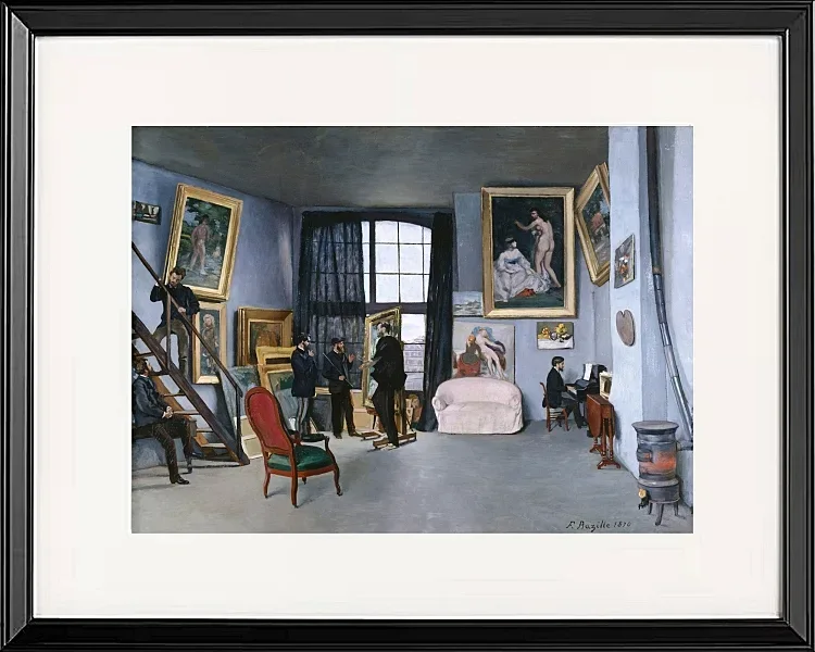 Bazilles Atelier – 1870