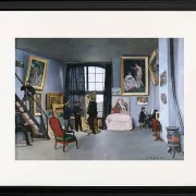 Bazilles Atelier – 1870
