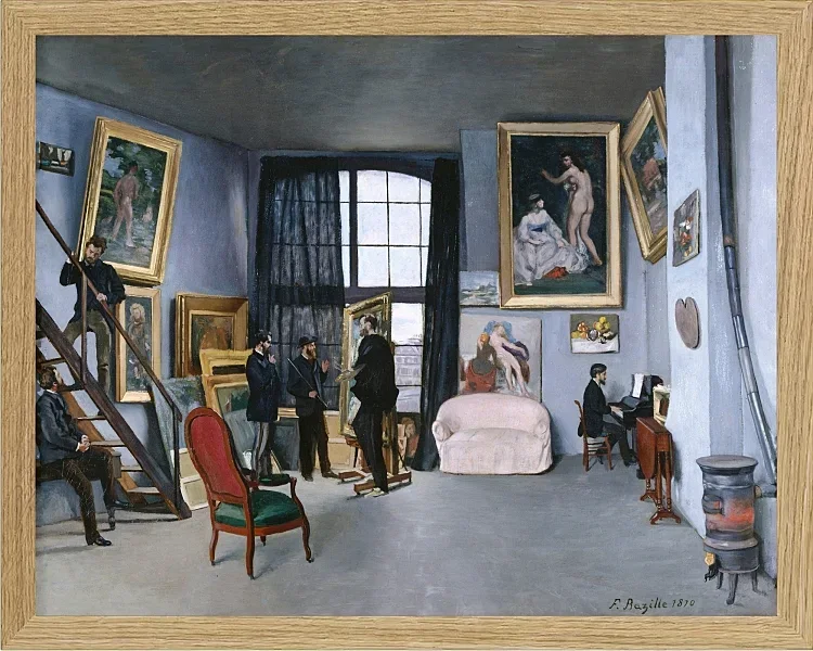 Bazilles Atelier – 1870