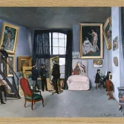 Bazilles Atelier – 1870