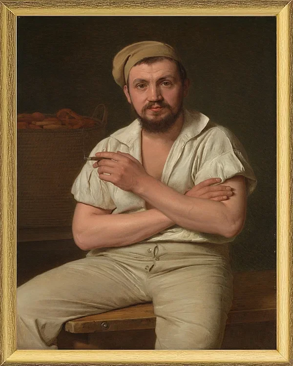 Bäckermeister P. Ryder – 1848
