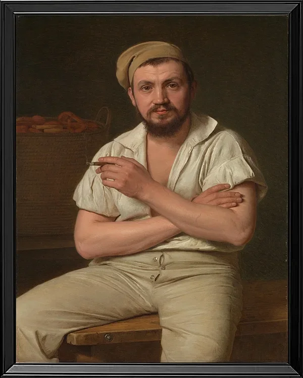 Bäckermeister P. Ryder – 1848