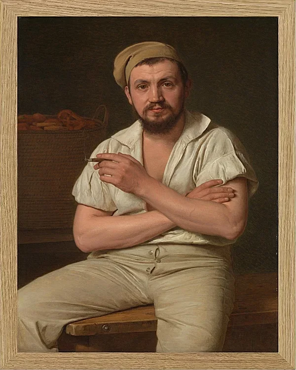 Bäckermeister P. Ryder – 1848