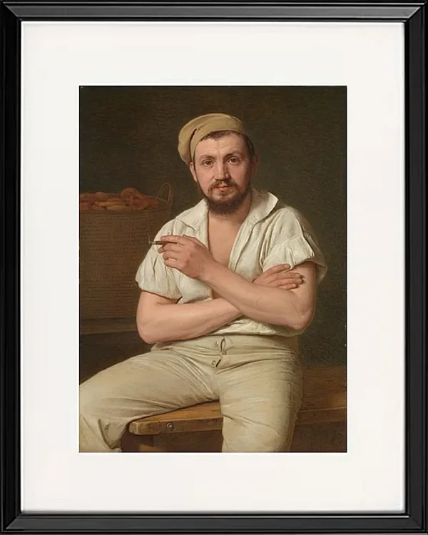 Bäckermeister P. Ryder – 1848