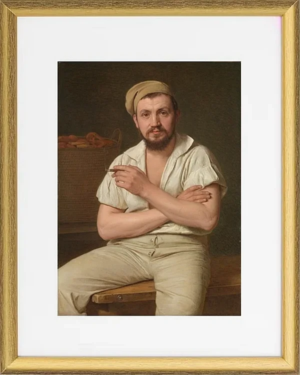 Bäckermeister P. Ryder – 1848