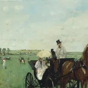 Bei den Rennen auf dem Land - 1869