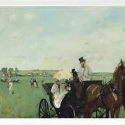 Bei den Rennen auf dem Land - 1869