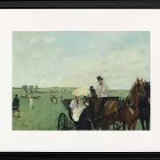 Bei den Rennen auf dem Land - 1869