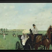 Bei den Rennen auf dem Land - 1869