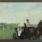 Bei den Rennen auf dem Land - 1869
