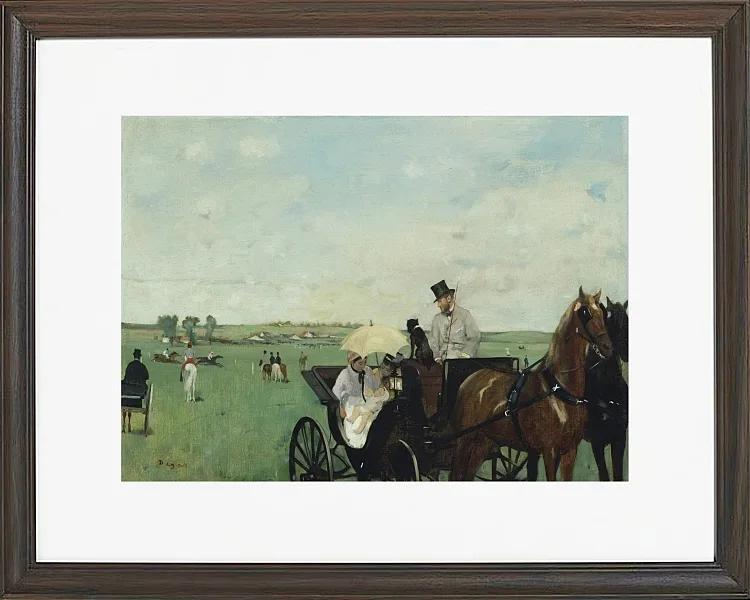 Bei den Rennen auf dem Land - 1869