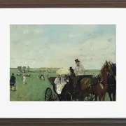 Bei den Rennen auf dem Land - 1869