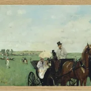 Bei den Rennen auf dem Land - 1869