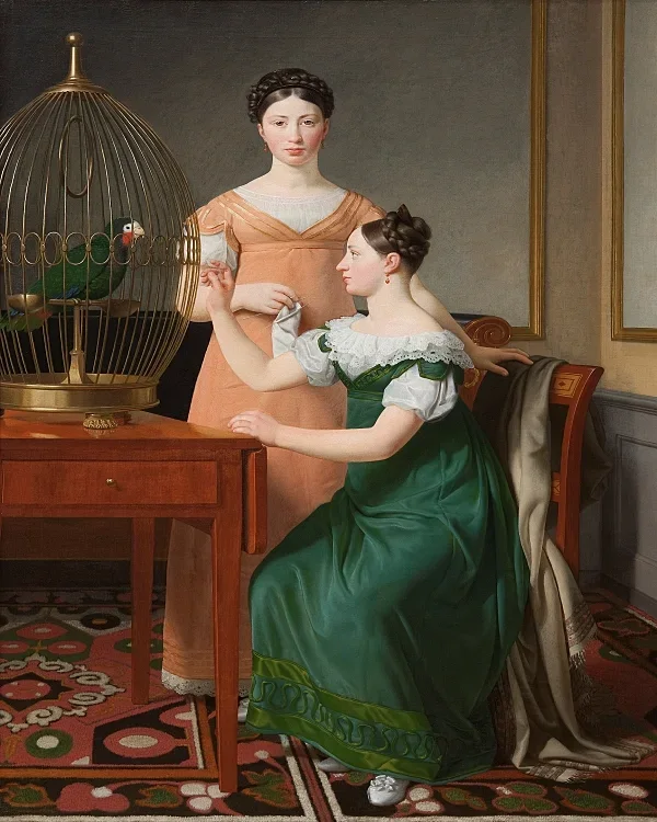 Bella und Hanna, die ältesten Töchter – 1820