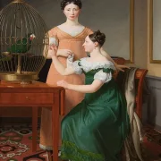 Bella und Hanna, die ältesten Töchter – 1820