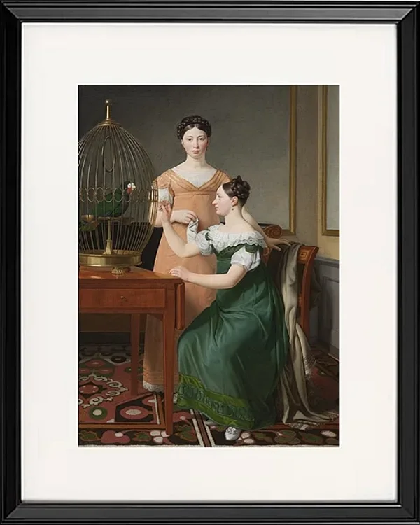 Bella und Hanna, die ältesten Töchter – 1820