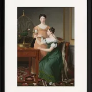 Bella und Hanna, die ältesten Töchter – 1820