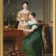 Bella und Hanna, die ältesten Töchter – 1820