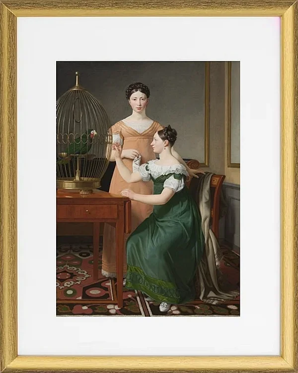 Bella und Hanna, die ältesten Töchter – 1820