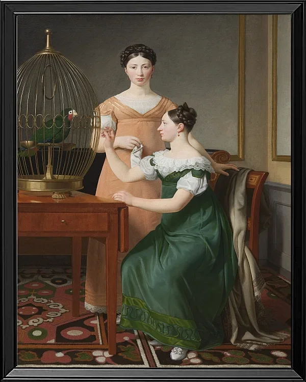 Bella und Hanna, die ältesten Töchter – 1820