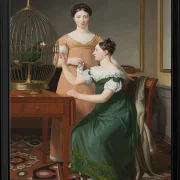 Bella und Hanna, die ältesten Töchter – 1820