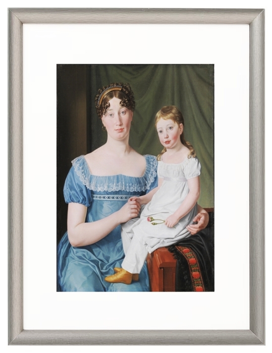 Portrait of a noblewoman  -1817