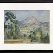 Saint-Victoire bjerget - 1890