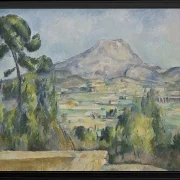 Saint-Victoire bjerget - 1890