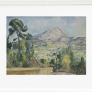 Saint-Victoire bjerget - 1890