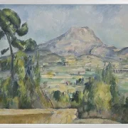 Saint-Victoire bjerget - 1890