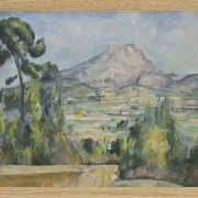 Saint-Victoire bjerget - 1890