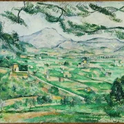 Mount Sainte Victoire - 1885