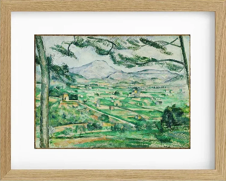 Mount Sainte Victoire - 1885