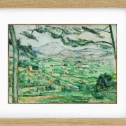 Mount Sainte Victoire - 1885