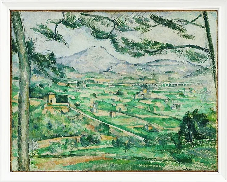 Mount Sainte Victoire - 1885