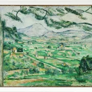 Mount Sainte Victoire - 1885