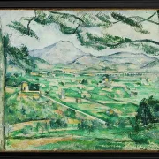 Mount Sainte Victoire - 1885