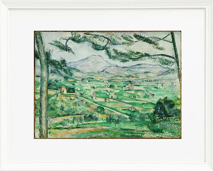Mount Sainte Victoire - 1885