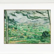 Mount Sainte Victoire - 1885