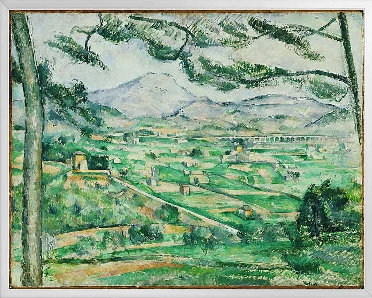 Mount Sainte Victoire - 1885