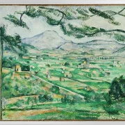 Mount Sainte Victoire - 1885